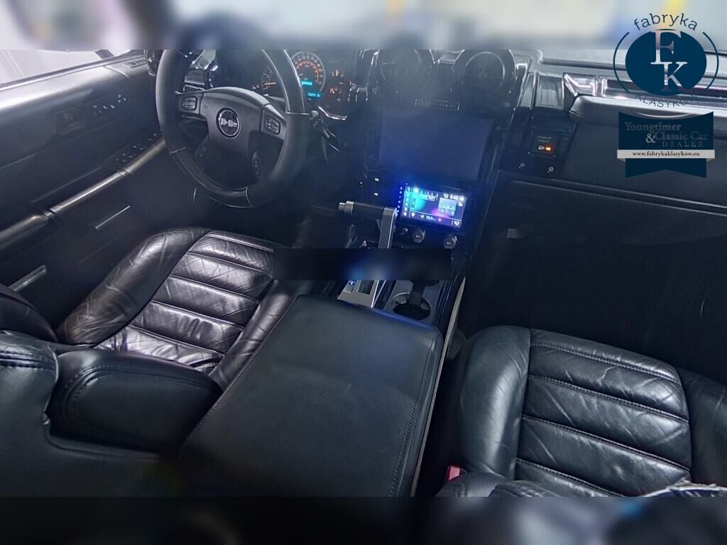 HUMMER H2 5D 4WD LUXURY PACKAGE 2006 - zdjęcie 5
