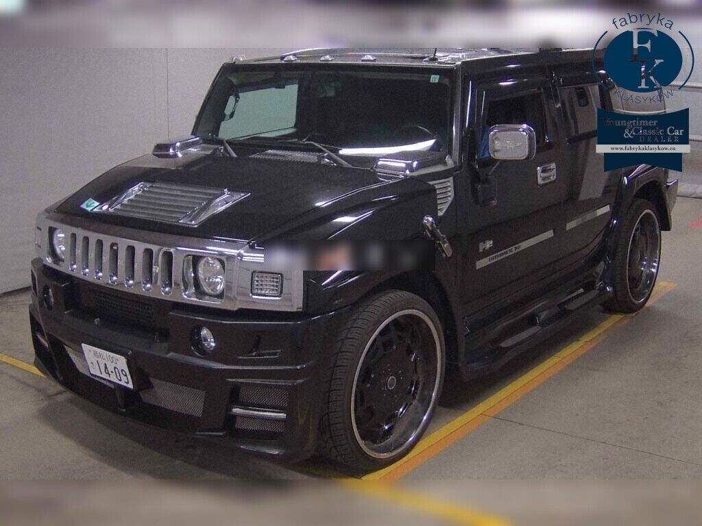 HUMMER H2 5D 4WD LUXURY PACKAGE 2006 - zdjęcie 6