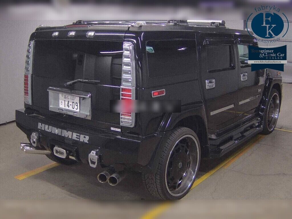 HUMMER H2 5D 4WD LUXURY PACKAGE 2006 - zdjęcie 7