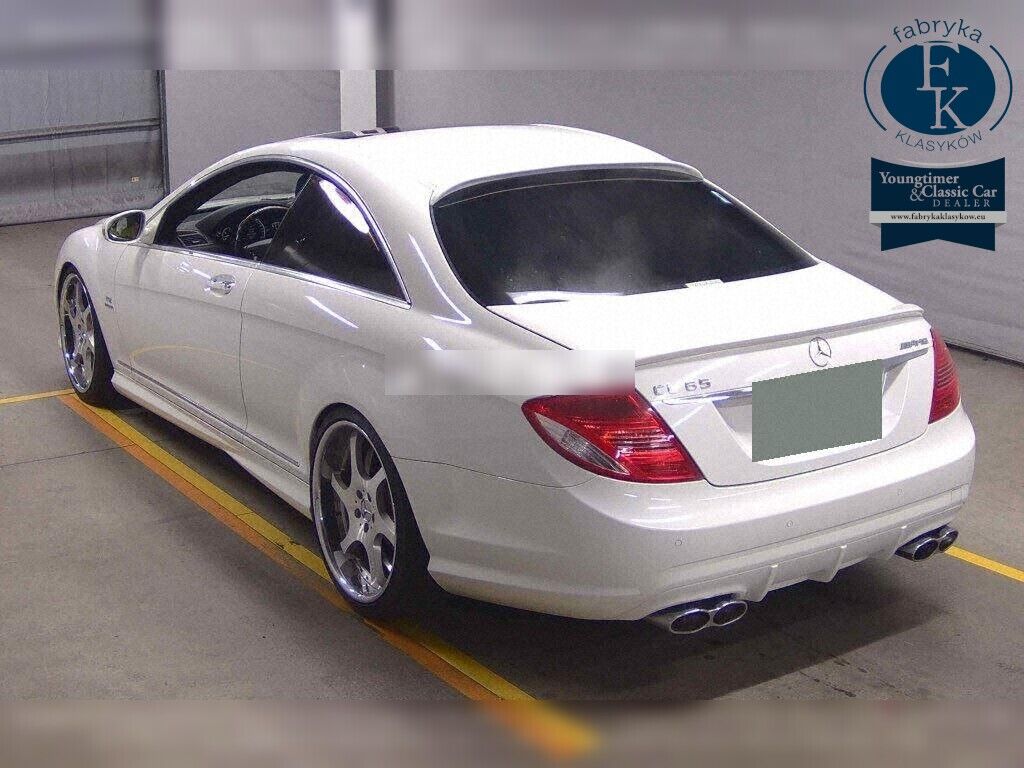 MERCEDES BENZ CL OTHERS 2007 - zdjęcie 4