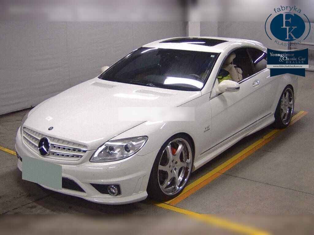 MERCEDES BENZ CL OTHERS 2007 - zdjęcie 6
