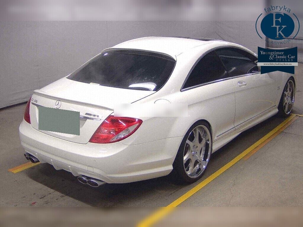 MERCEDES BENZ CL OTHERS 2007 - zdjęcie 7