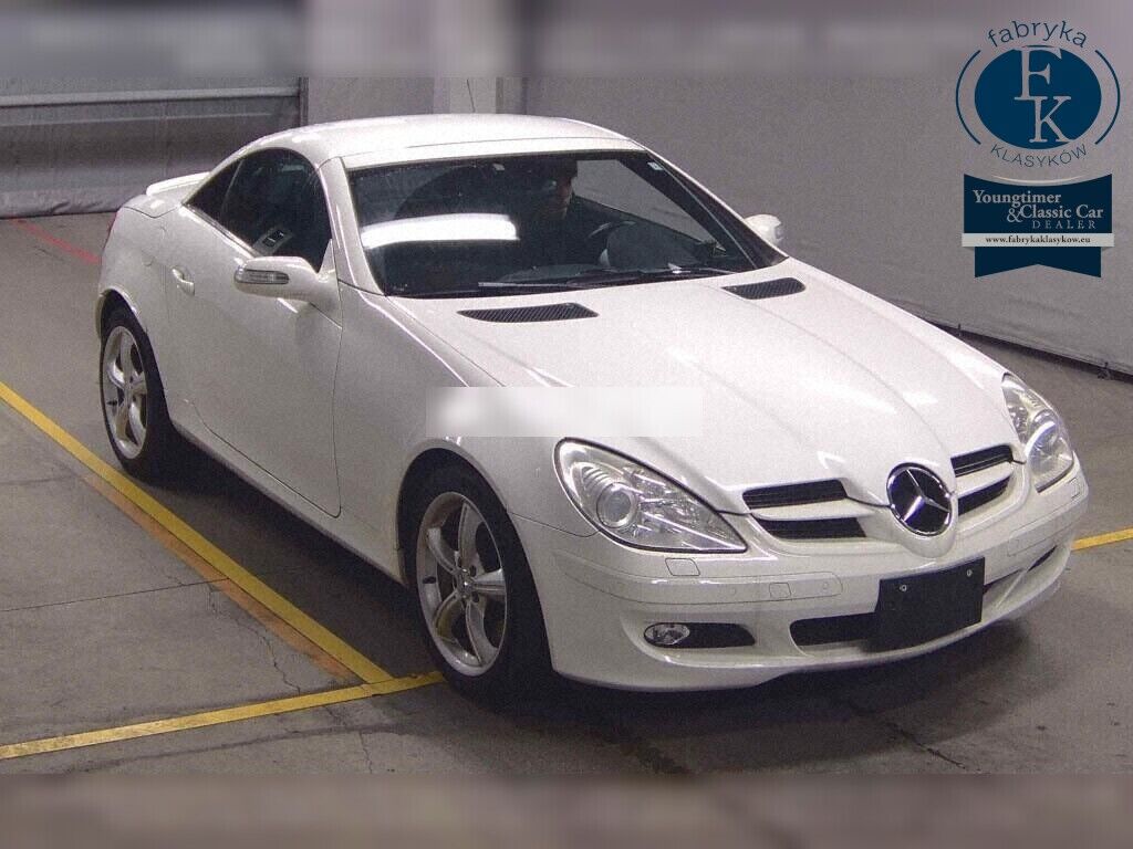 MERCEDES BENZ SLK SLK350 2005 - zdjęcie 3