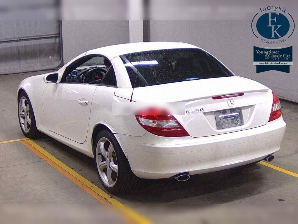 MERCEDES BENZ SLK SLK350 2005 - zdjęcie 4