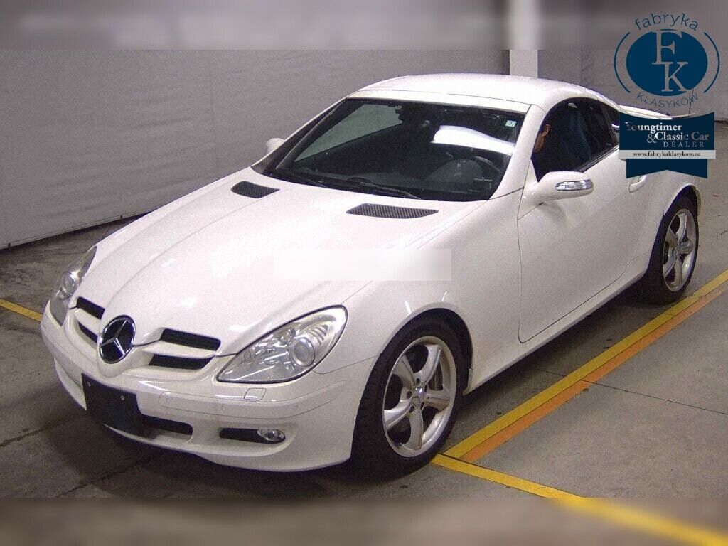 MERCEDES BENZ SLK SLK350 2005 - zdjęcie 6