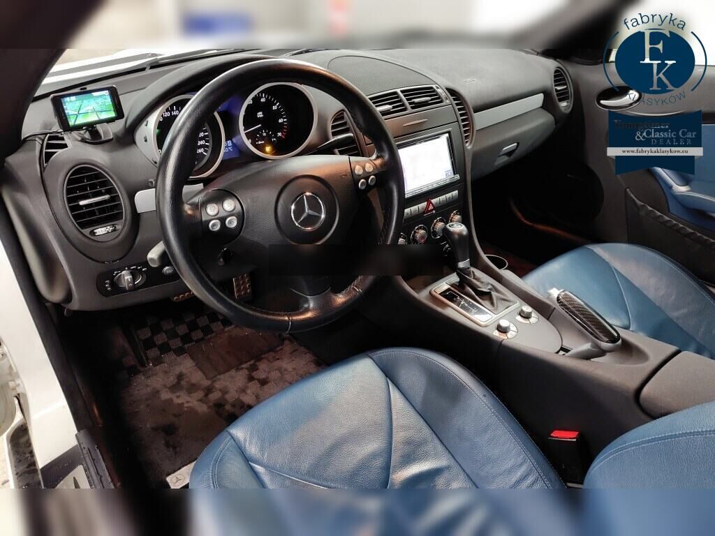 MERCEDES BENZ SLK SLK350 2005 - zdjęcie 8