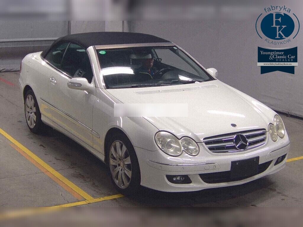 MERCEDES BENZ CLK OP CLK350 CABRIOLET 2007 - zdjęcie 3