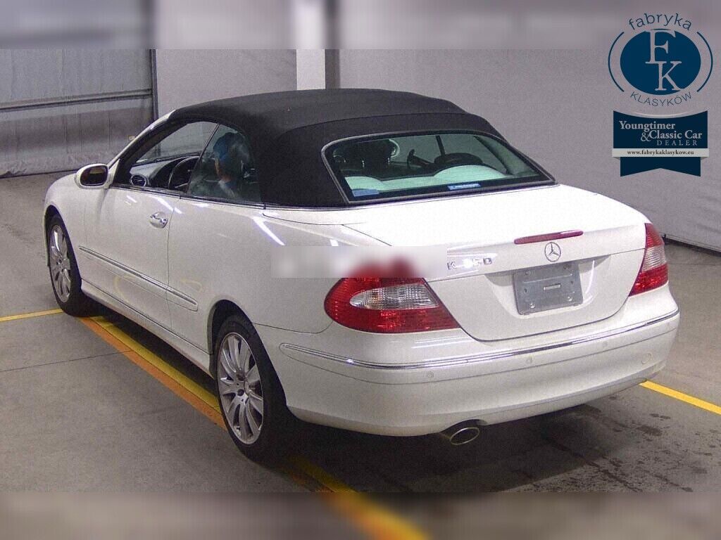 MERCEDES BENZ CLK OP CLK350 CABRIOLET 2007 - zdjęcie 4