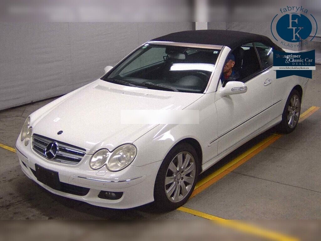 MERCEDES BENZ CLK OP CLK350 CABRIOLET 2007 - zdjęcie 6