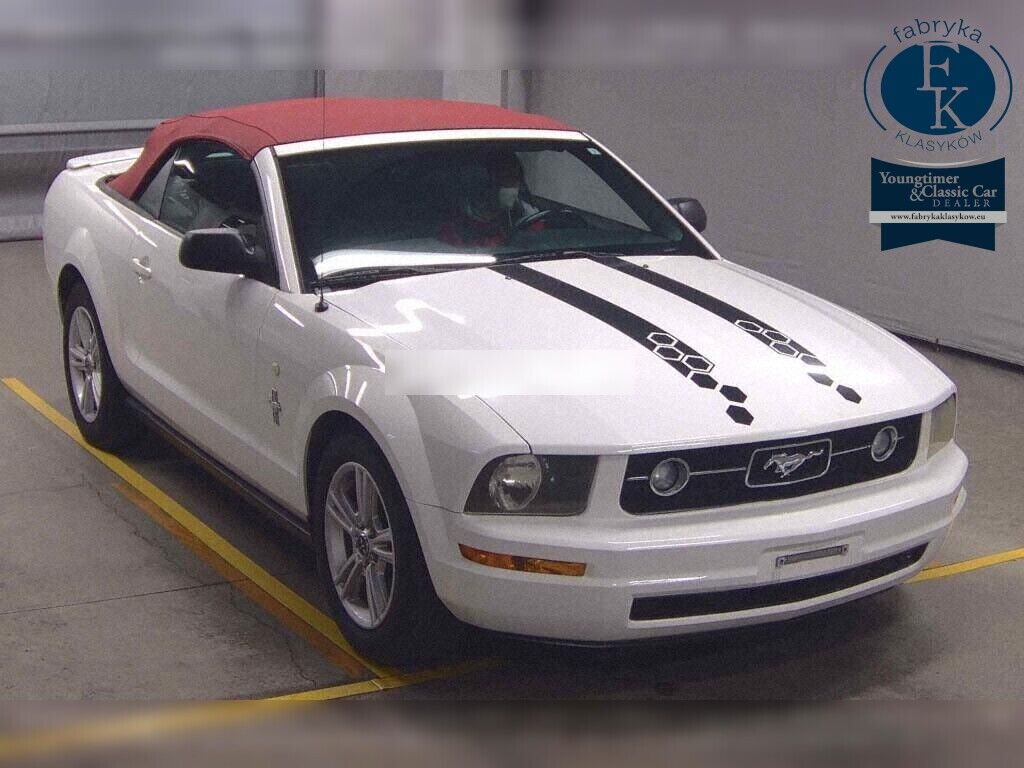 FORD MUSTANG OP CONVERTIBLE 2011 - zdjęcie 3