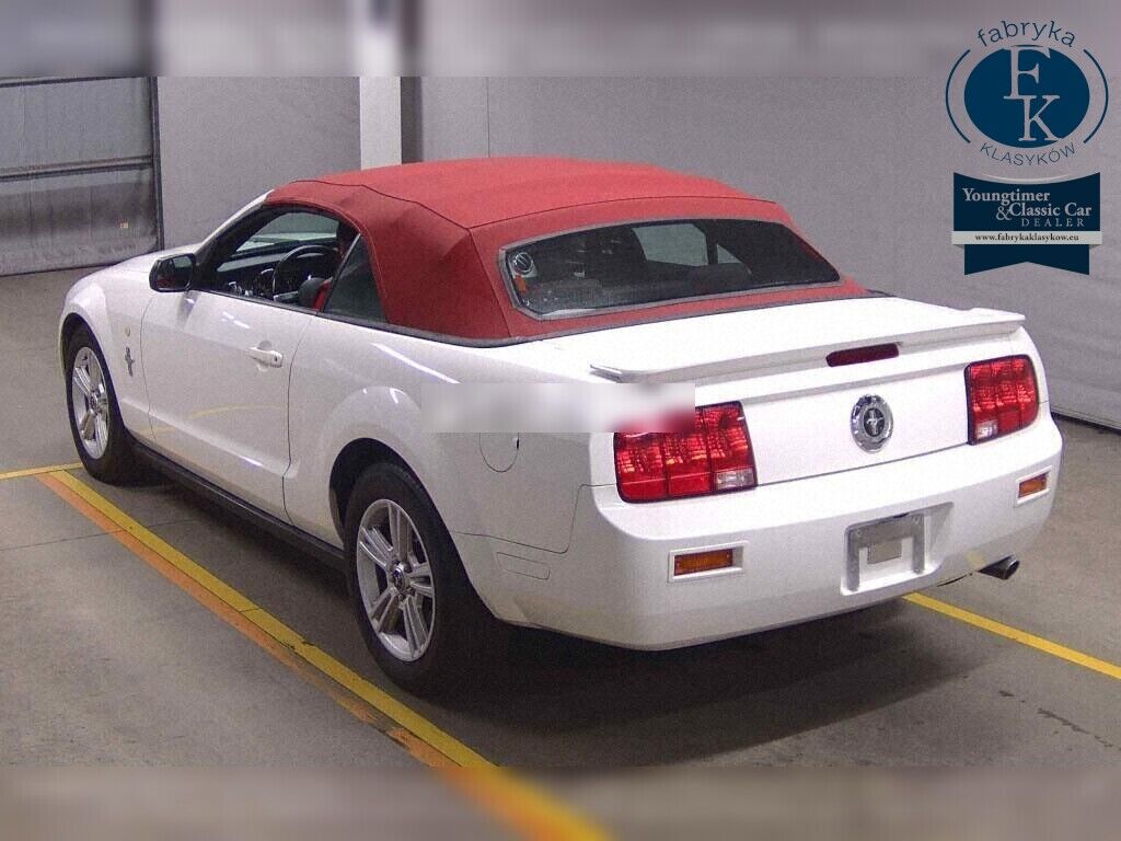 FORD MUSTANG OP CONVERTIBLE 2011 - zdjęcie 4
