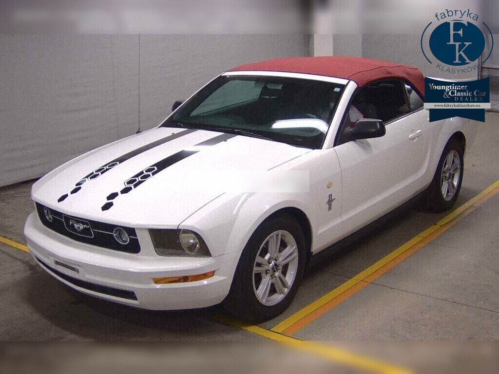 FORD MUSTANG OP CONVERTIBLE 2011 - zdjęcie 6