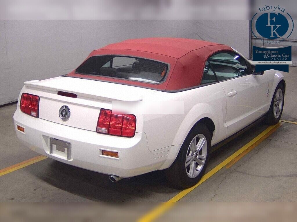 FORD MUSTANG OP CONVERTIBLE 2011 - zdjęcie 7
