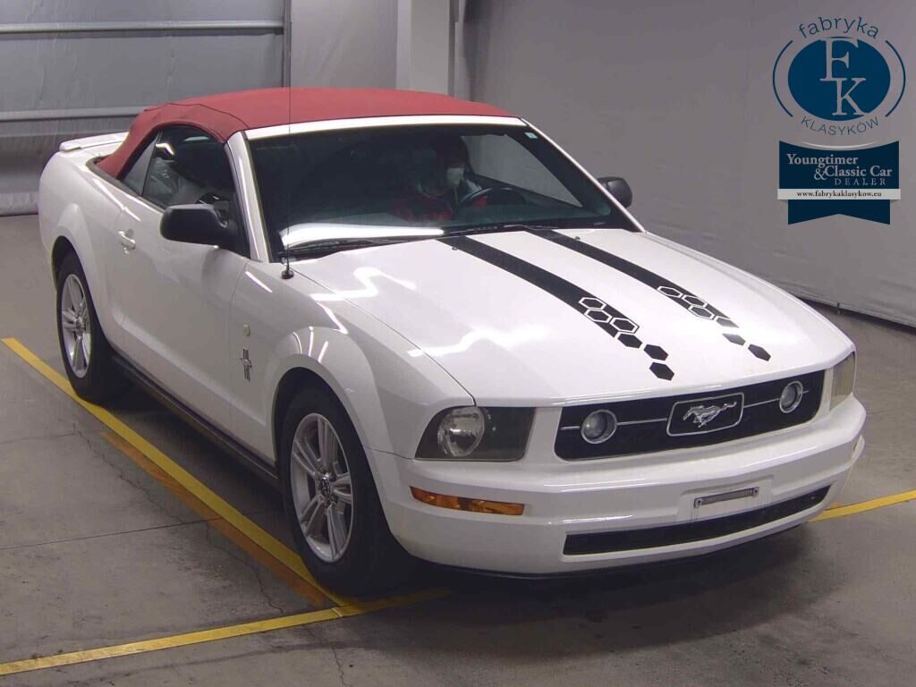 FORD MUSTANG OP CONVERTIBLE 2011 - aukcja, lot 27693