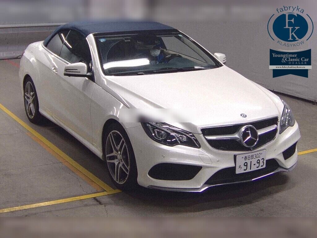 MERCEDES BENZ E-CLASS OP E400 CABRIOLET 2015 - zdjęcie 3