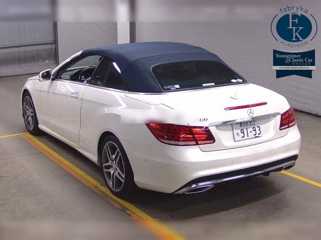 MERCEDES BENZ E-CLASS OP E400 CABRIOLET 2015 - zdjęcie 4