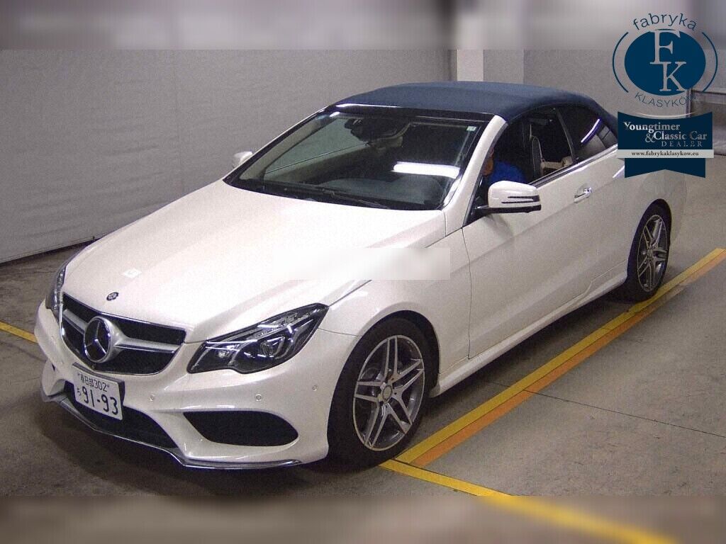 MERCEDES BENZ E-CLASS OP E400 CABRIOLET 2015 - zdjęcie 6