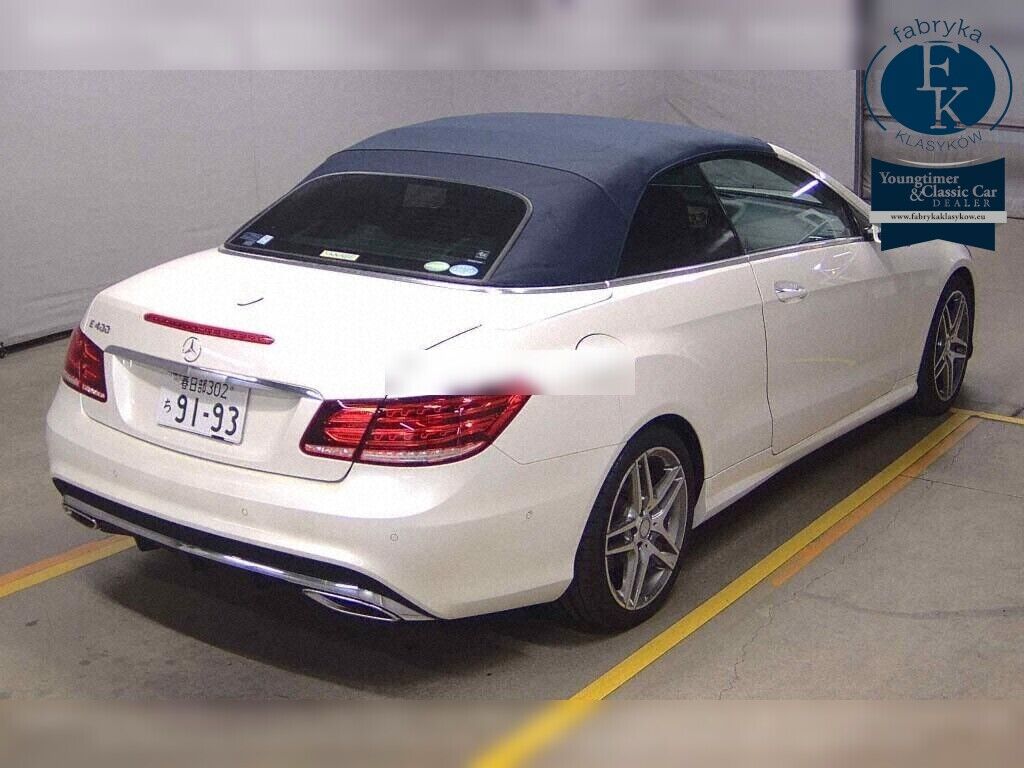 MERCEDES BENZ E-CLASS OP E400 CABRIOLET 2015 - zdjęcie 7
