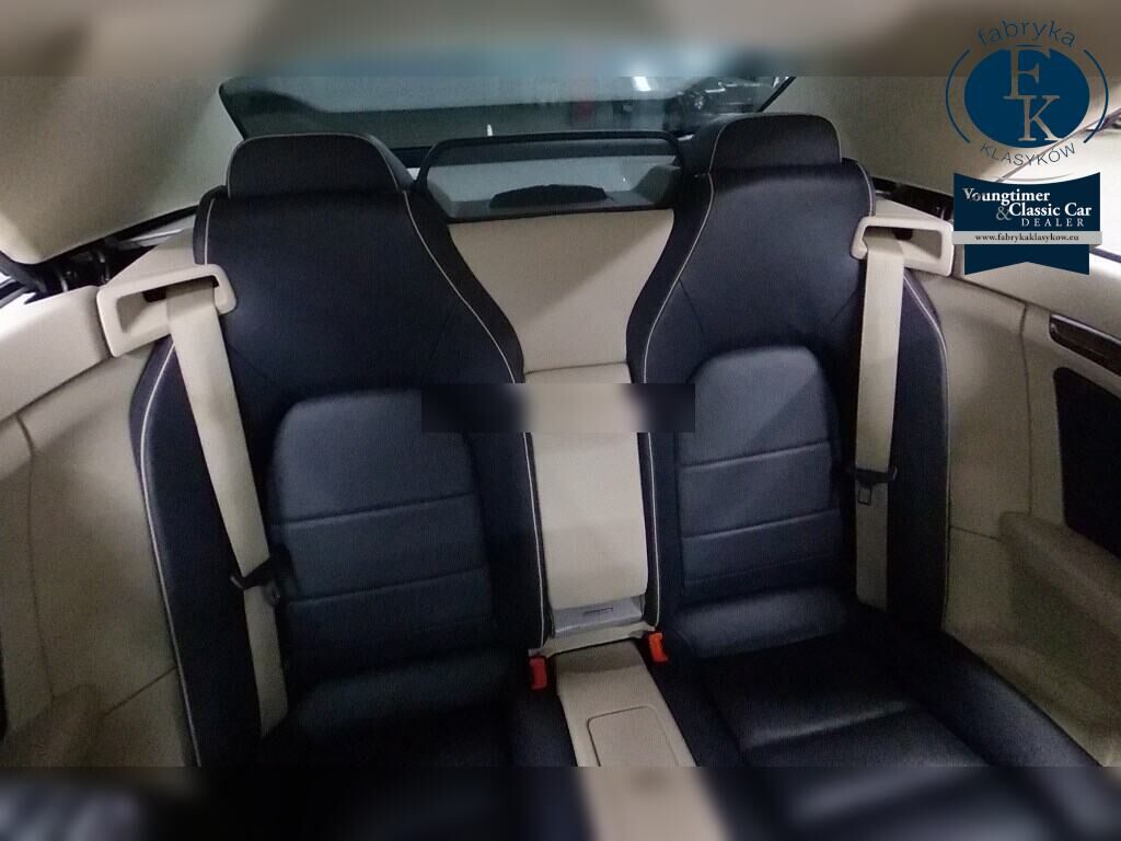 MERCEDES BENZ E-CLASS OP E400 CABRIOLET 2015 - zdjęcie 8