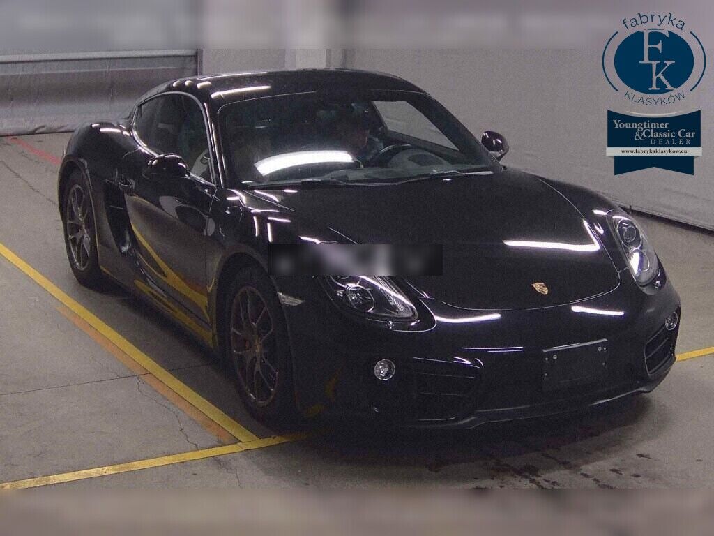 PORSCHE CAYMAN 2013 - zdjęcie 3