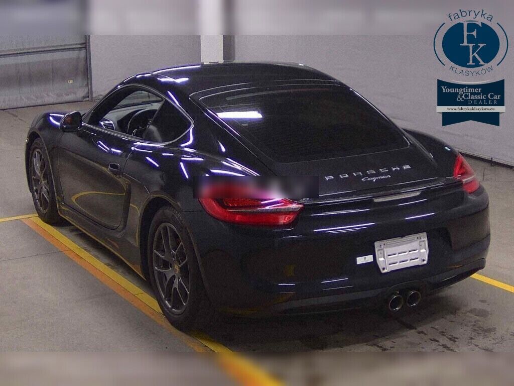 PORSCHE CAYMAN 2013 - zdjęcie 4