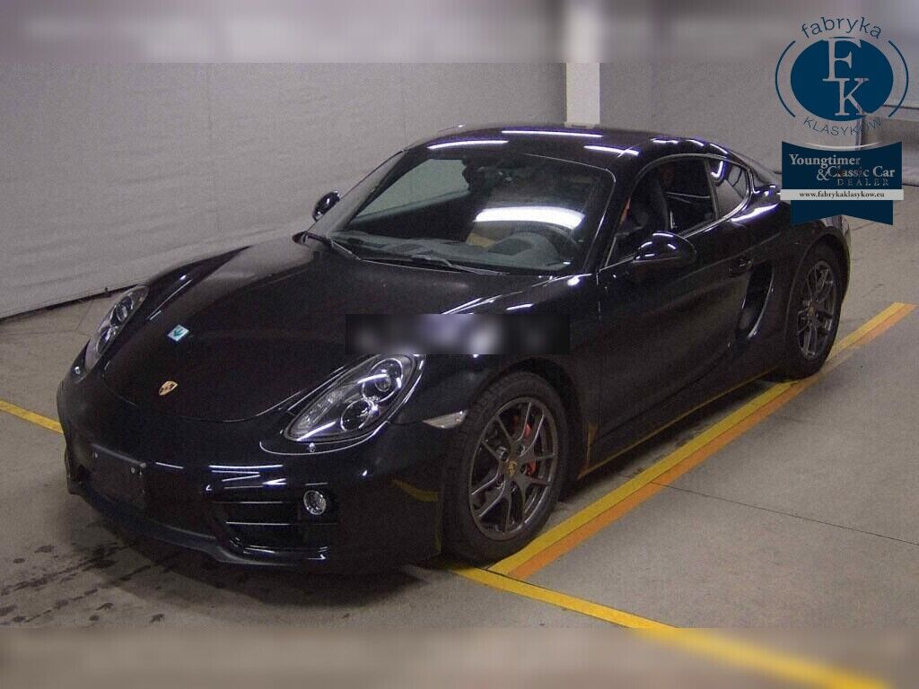 PORSCHE CAYMAN 2013 - zdjęcie 6