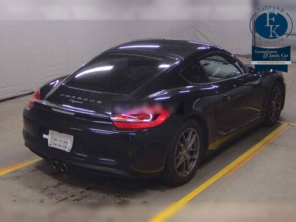 PORSCHE CAYMAN 2013 - zdjęcie 7