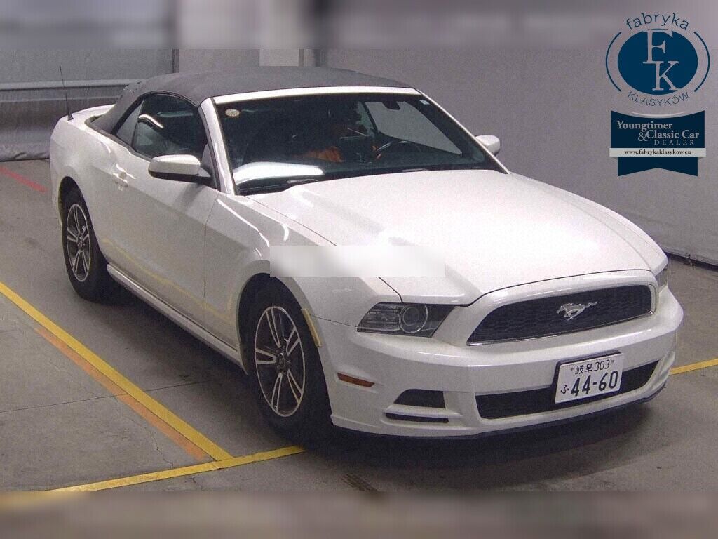 FORD MUSTANG OP V6 CONVERTIBLE PREMIUM 2013 - zdjęcie 3