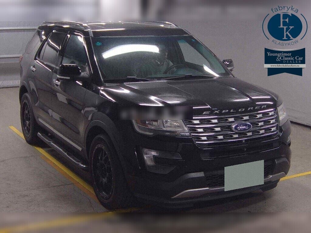 FORD EXPLORER 5D 4WD LIMITED 2015 - zdjęcie 3