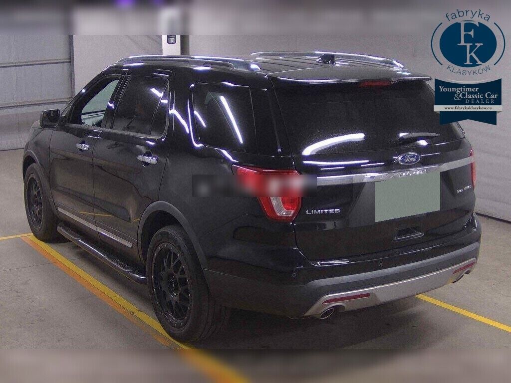 FORD EXPLORER 5D 4WD LIMITED 2015 - zdjęcie 4