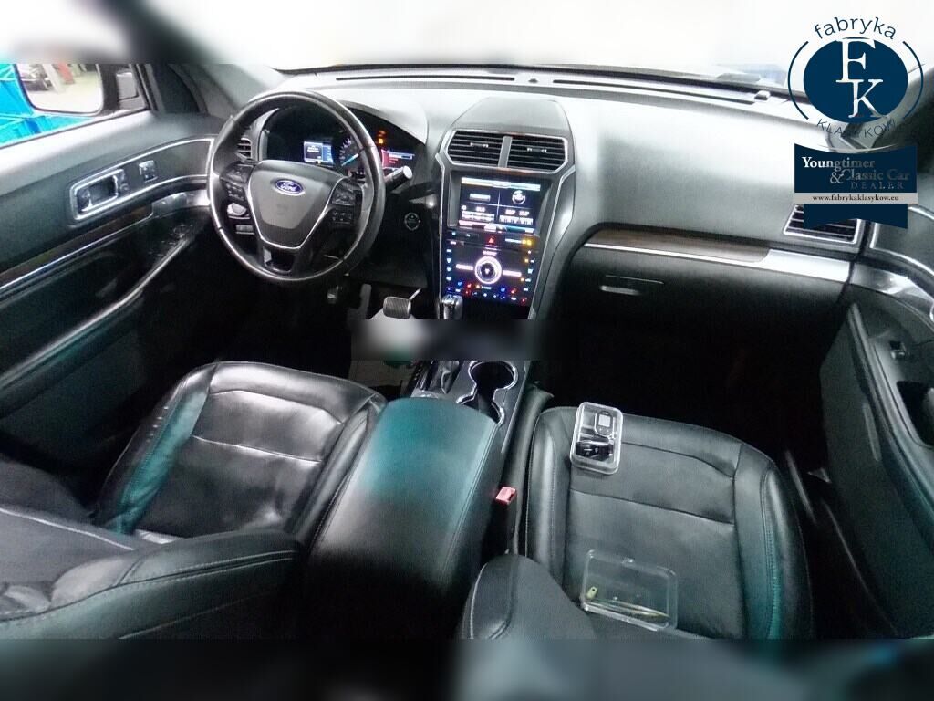 FORD EXPLORER 5D 4WD LIMITED 2015 - zdjęcie 5