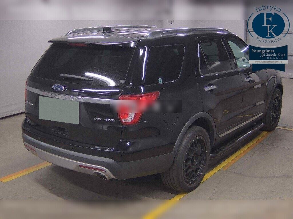 FORD EXPLORER 5D 4WD LIMITED 2015 - zdjęcie 7