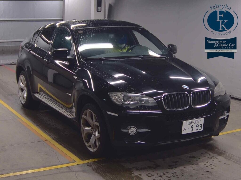 BMW X6 4WD XDRIVE 35I 2012 - aukcja, lot 27710