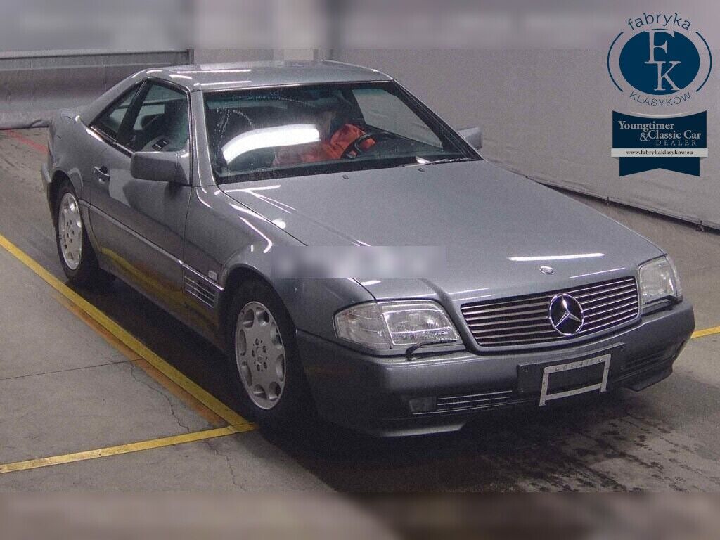 MERCEDES BENZ SL OP 500SL 1990 - zdjęcie 3