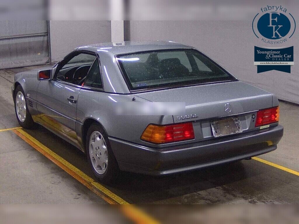 MERCEDES BENZ SL OP 500SL 1990 - zdjęcie 4