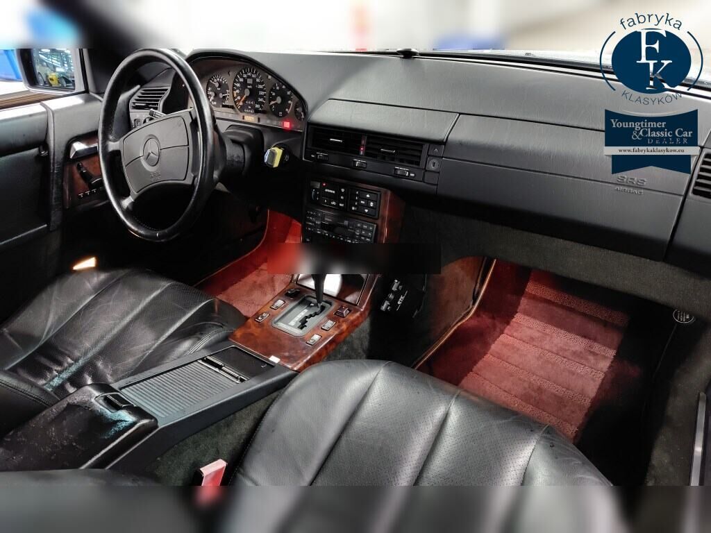 MERCEDES BENZ SL OP 500SL 1990 - zdjęcie 5