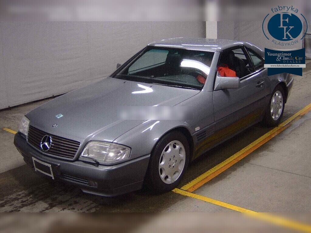 MERCEDES BENZ SL OP 500SL 1990 - zdjęcie 6