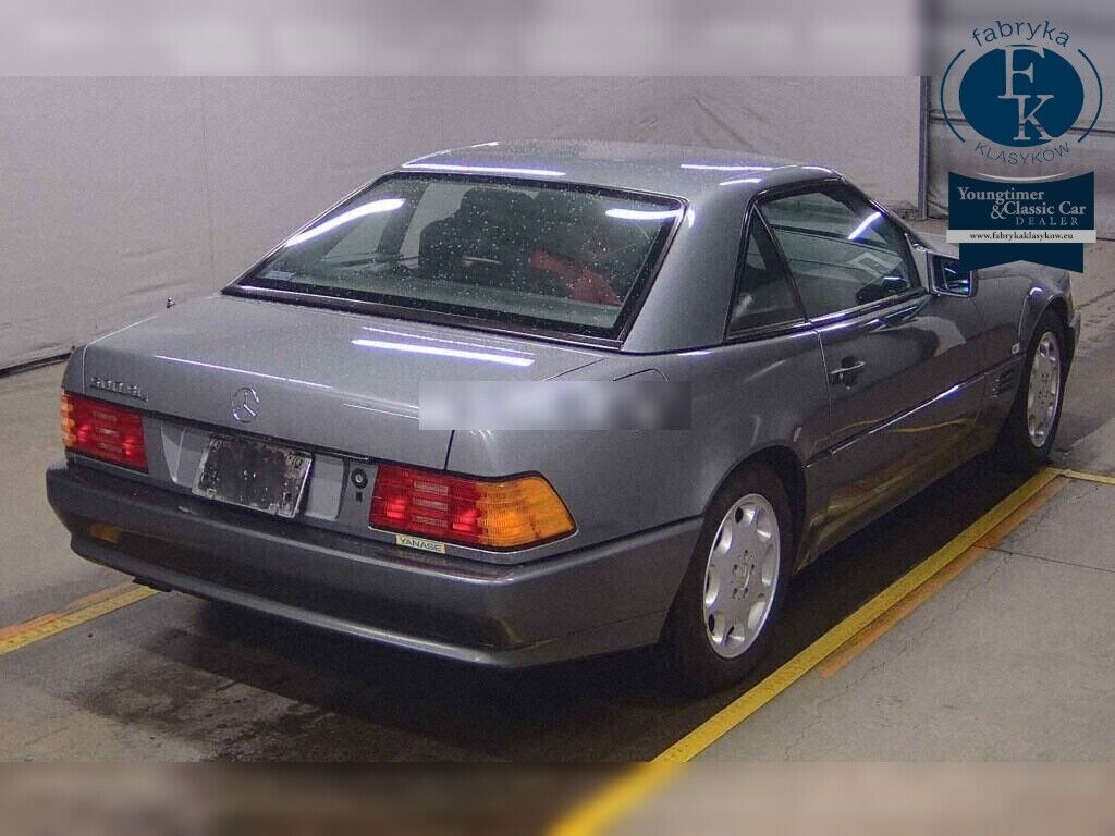MERCEDES BENZ SL OP 500SL 1990 - zdjęcie 7