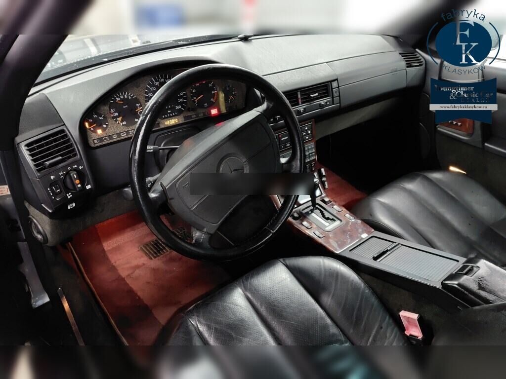 MERCEDES BENZ SL OP 500SL 1990 - zdjęcie 8