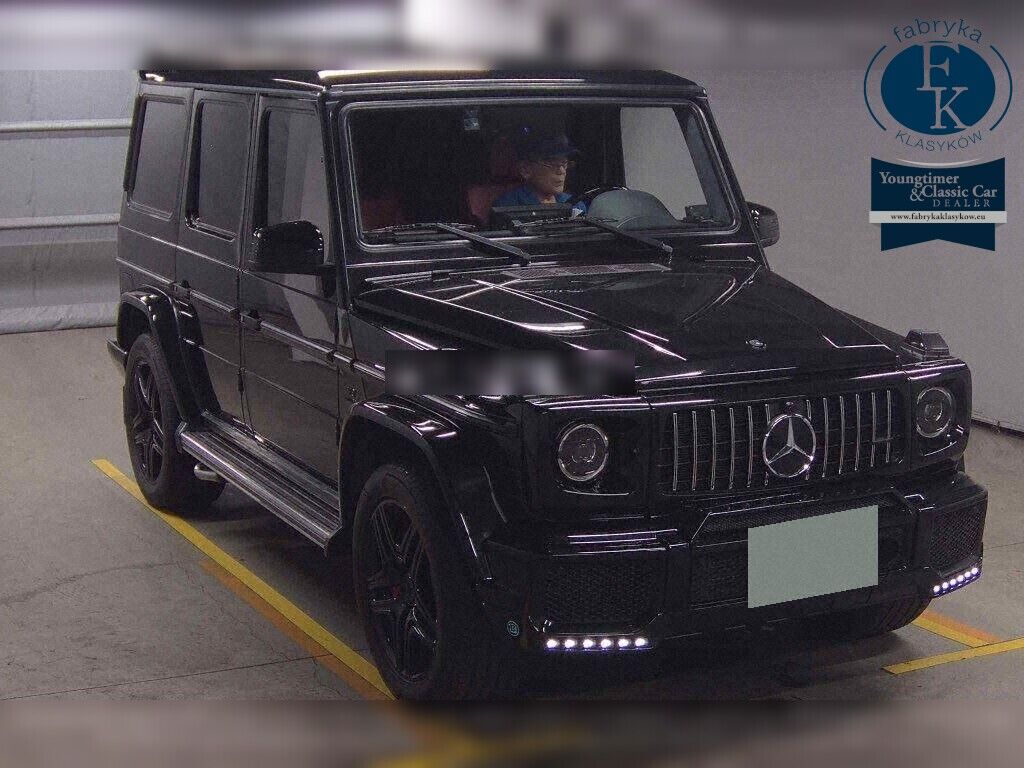 MERCEDES AMG G-CLASS 4WD G63 2012 - zdjęcie 3