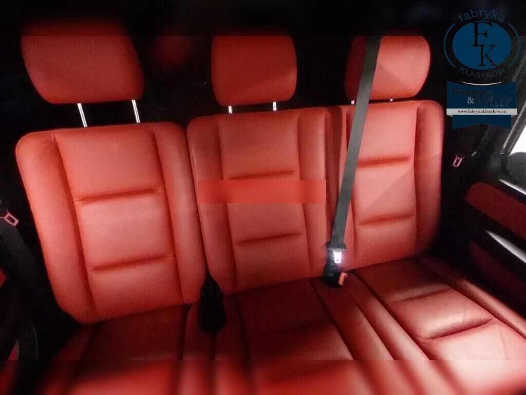 MERCEDES AMG G-CLASS 4WD G63 2012 - zdjęcie 8