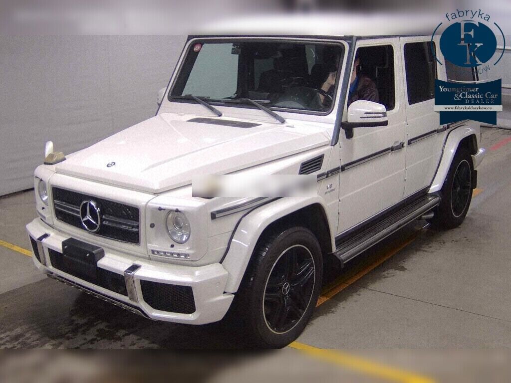 MERCEDES BENZ G-CLASS 5D 4WD G63 AMG 2014 - zdjęcie 6