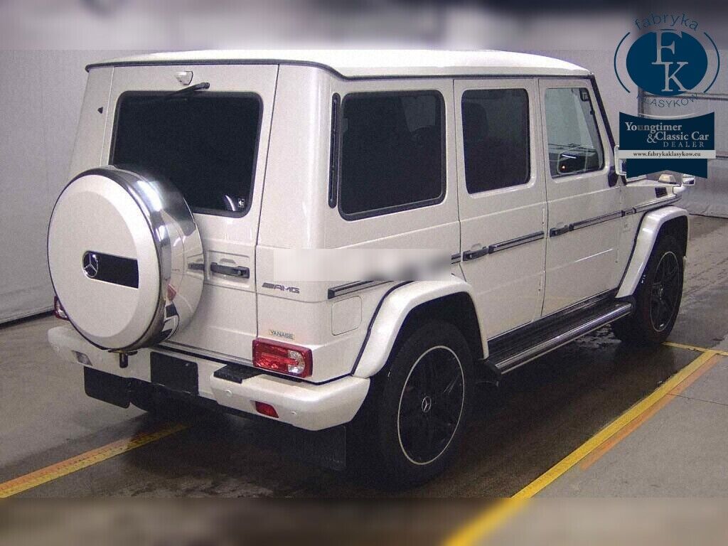 MERCEDES BENZ G-CLASS 5D 4WD G63 AMG 2014 - zdjęcie 7