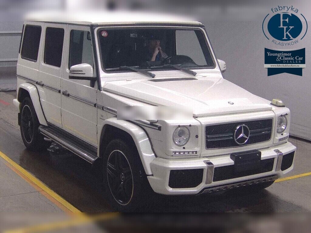 MERCEDES BENZ G-CLASS 5D 4WD OTHERS 2014 - zdjęcie 3