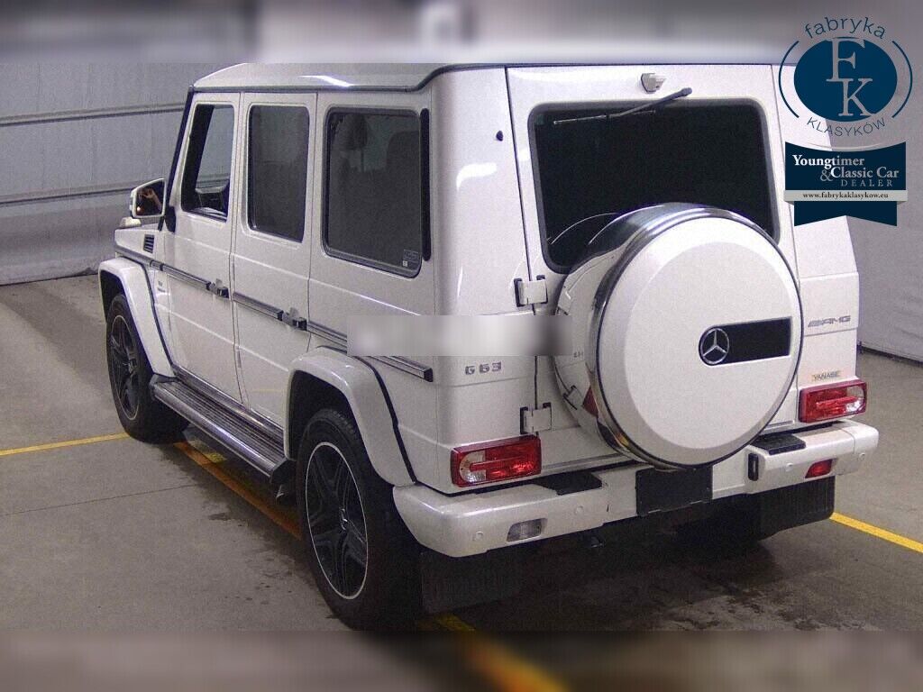 MERCEDES BENZ G-CLASS 5D 4WD OTHERS 2014 - zdjęcie 4