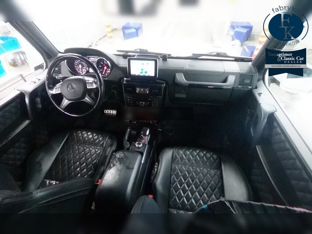 MERCEDES BENZ G-CLASS 5D 4WD OTHERS 2014 - zdjęcie 5