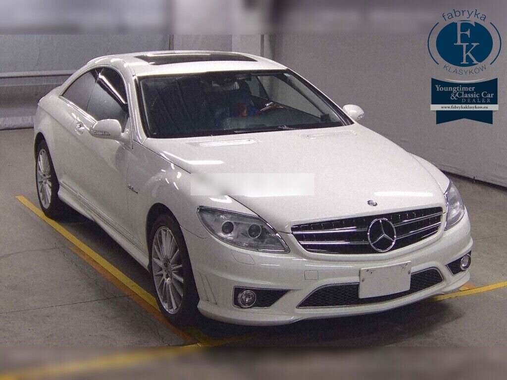 MERCEDES BENZ CL CL550 2007 - zdjęcie 3