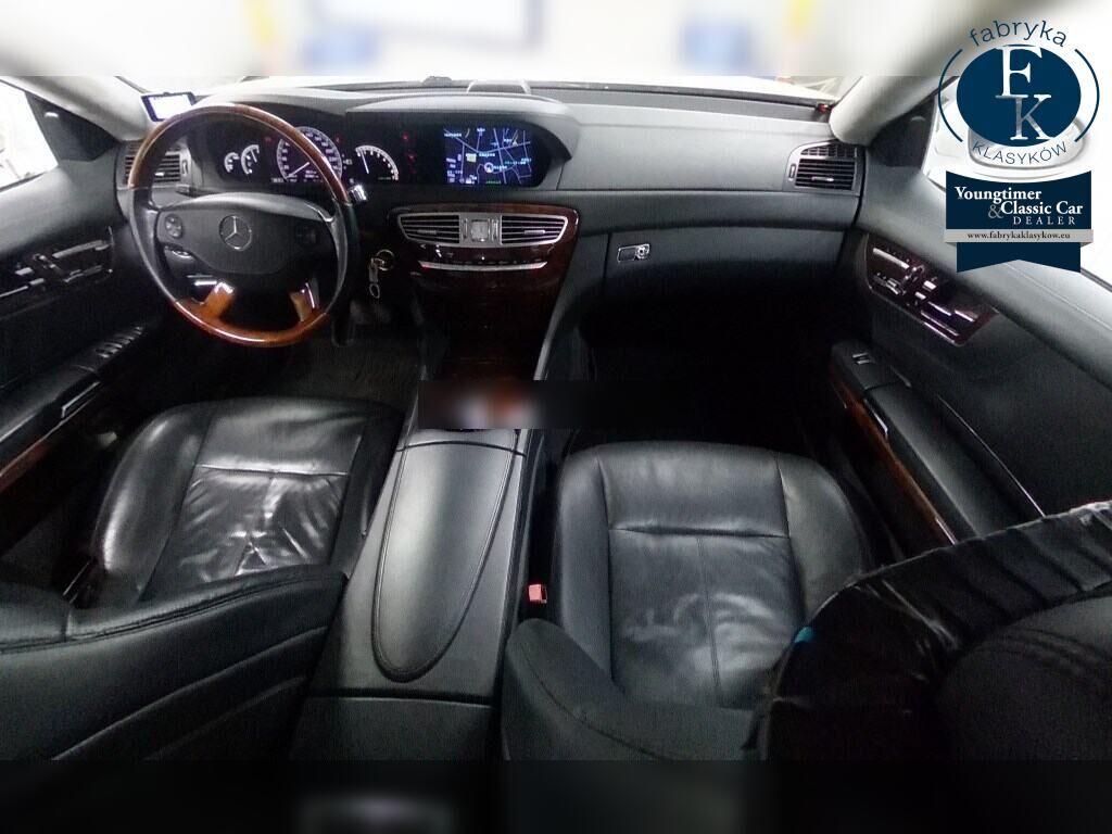 MERCEDES BENZ CL CL550 2007 - zdjęcie 5