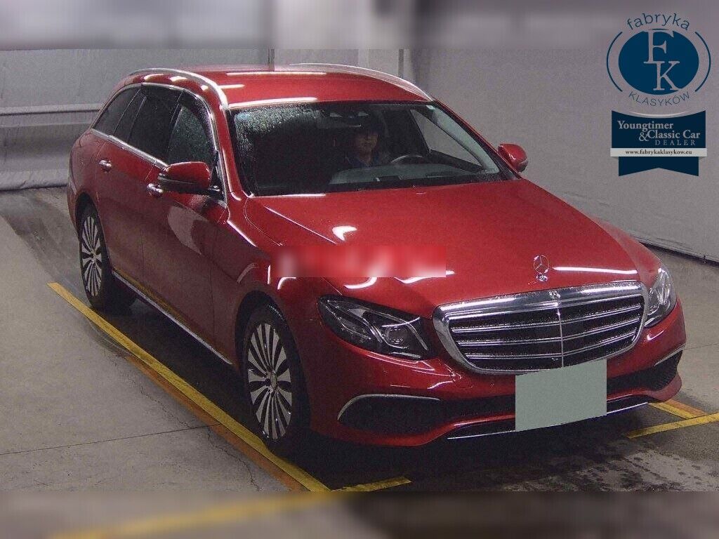 MERCEDES BENZ E-CLASS STATIONWAGON 4WD E400 4MATIC STATIONWAGON EXCLUSIVE 2018 - zdjęcie 3
