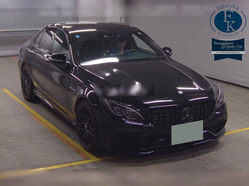 MERCEDES AMG C-CLASS 4D C63 S EDITION 1 2015 - zdjęcie 3